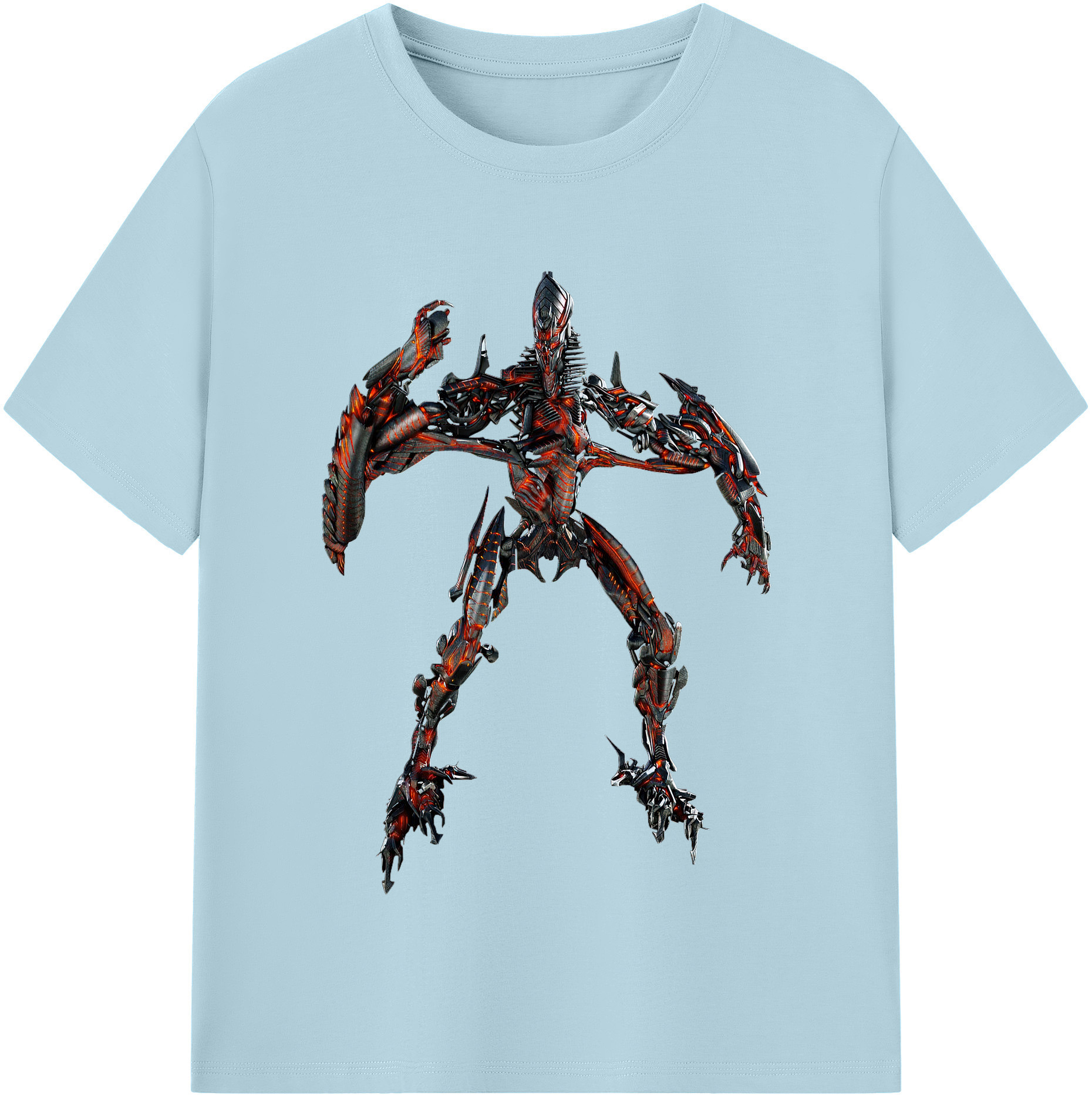 （画像用）  綿100％半袖Tシャツ（フロントプリント）